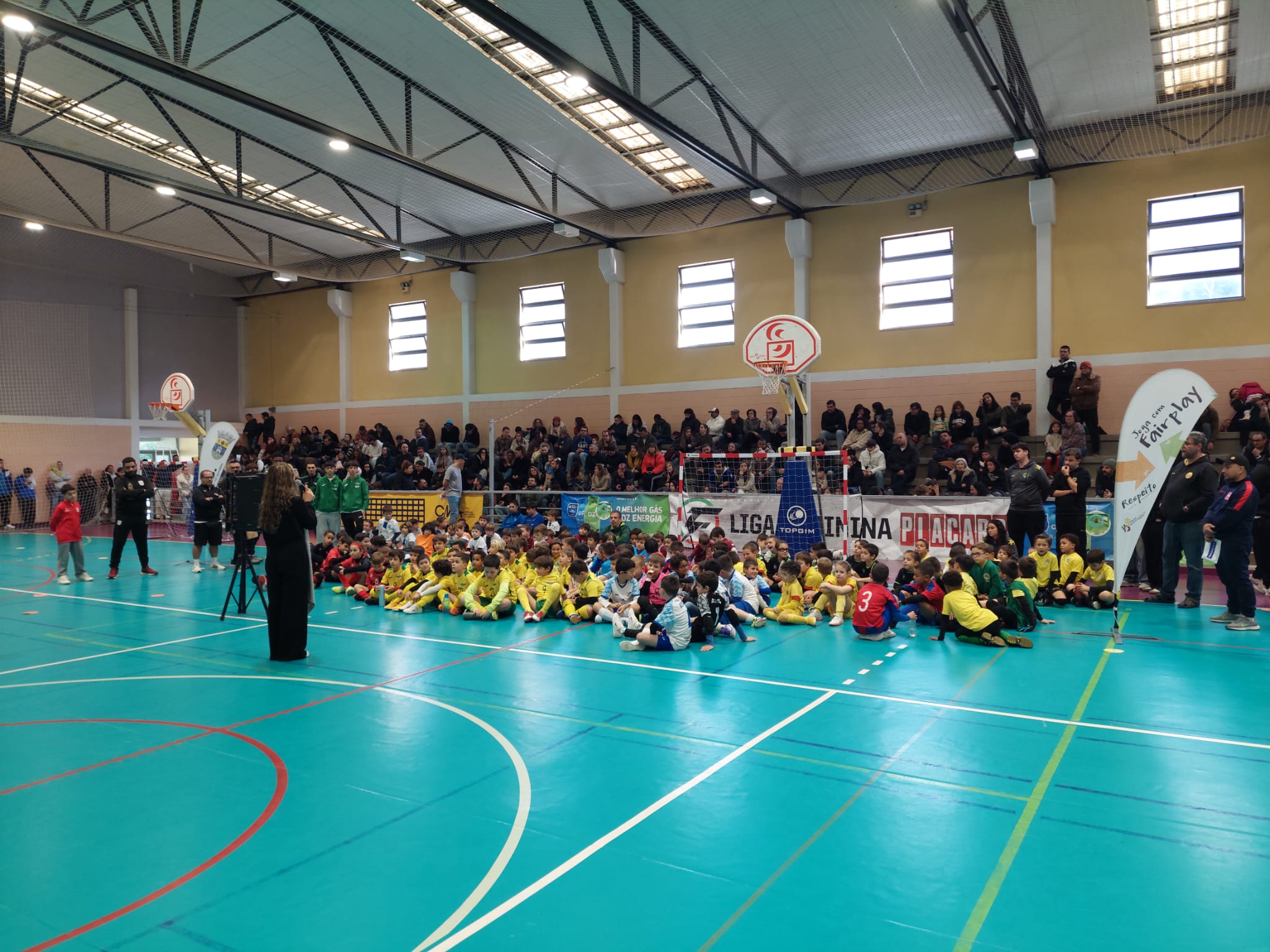JOGA + promoveu palestra sobre “Nutrição e Obesidade Infantil”